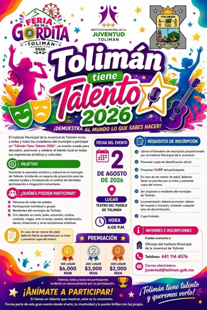 Inicio Tolimán talento