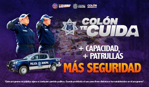 Inicio policía colón